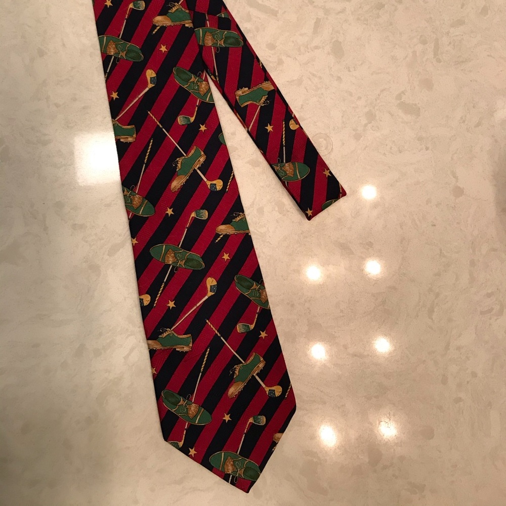 Tommy Hilfiger Golf Tie 2/$25